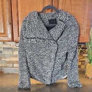 Blank NYC Monochrome Textured Jacket